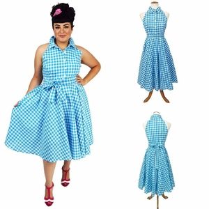 Glitz, Glam, & Rebellion Gingham Shirt Dress